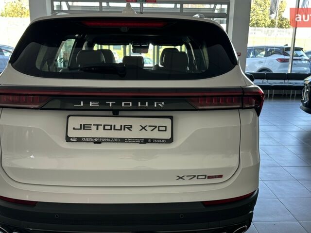купити нове авто Jetour X70 Plus 2025 року від офіційного дилера Хмельниччина-Авто Jetour фото