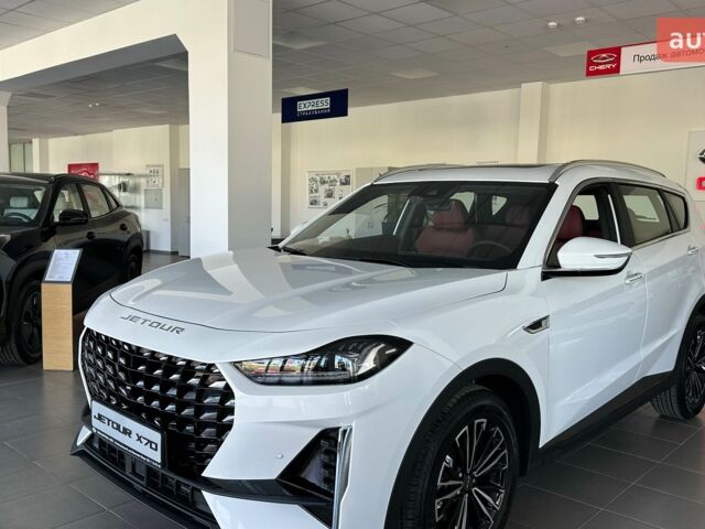 купити нове авто Jetour X70 Plus 2025 року від офіційного дилера Хмельниччина-Авто Jetour фото