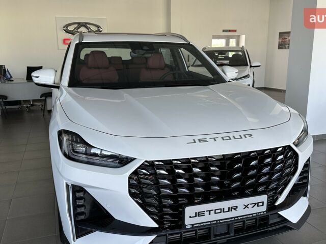 купити нове авто Jetour X70 Plus 2025 року від офіційного дилера Хмельниччина-Авто Jetour фото