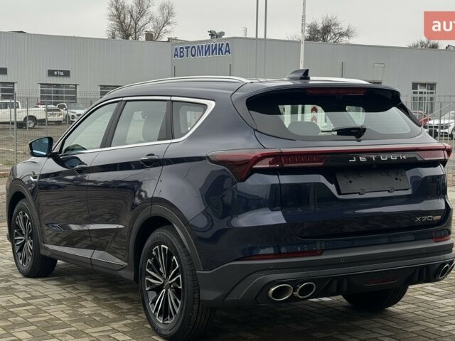 купити нове авто Jetour X70 Plus 2025 року від офіційного дилера «Одеса-АВТО» Jetour фото