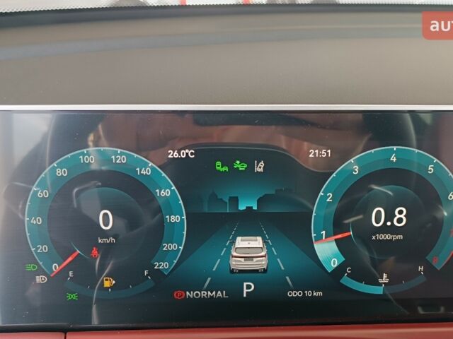 Jetour X70 Plus 2025 года купить новое авто Jetour X70 Plus 2025 года от официального дилера Кіровоград-Авто Jetour фото