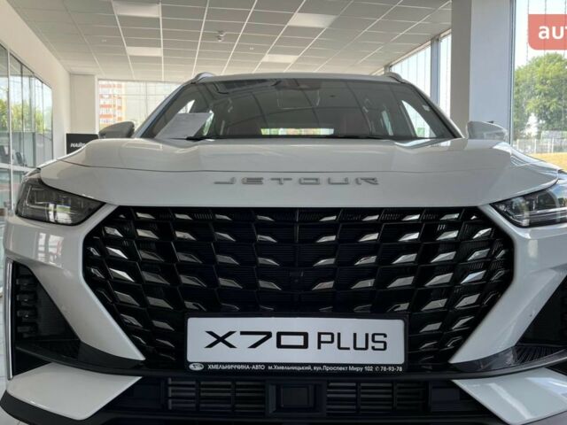 купить новое авто Jetour X70 Plus 2025 года от официального дилера Хмельниччина-Авто Jetour фото
