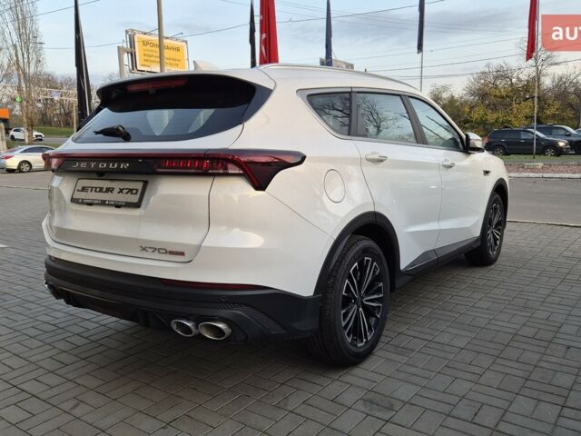 купити нове авто Jetour X70 Plus 2025 року від офіційного дилера «Одеса-АВТО» Jetour фото