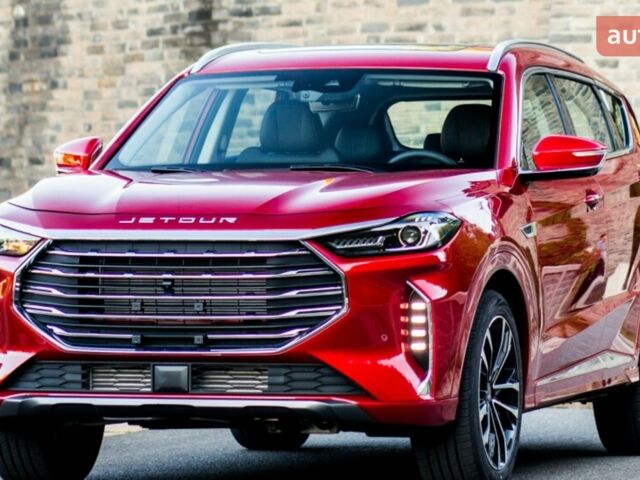 купить новое авто Jetour X70 Plus 2025 года от официального дилера Черкаси - Авто Jetour фото