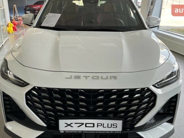 купить новое авто Jetour X70 Plus 2025 года от официального дилера УКРАВТО ХМЕЛЬНИЦЬКИЙ Jetour фото
