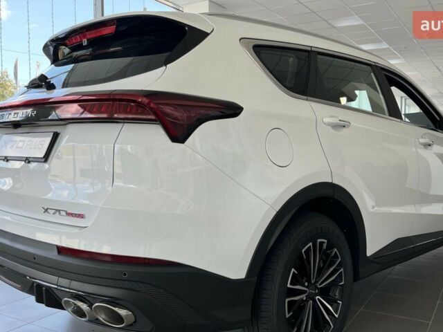 купити нове авто Jetour X70 Plus 2025 року від офіційного дилера Хмельниччина-Авто Jetour фото