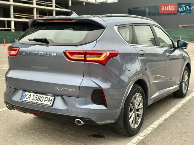 Сірий Jetour X70 Plus, об'ємом двигуна 1.5 л та пробігом 39 тис. км за 14200 $, фото 13 на Automoto.ua
