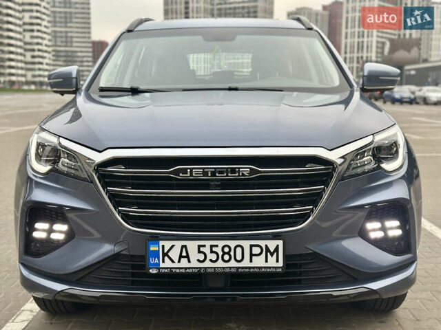 Сірий Jetour X70 Plus, об'ємом двигуна 1.5 л та пробігом 39 тис. км за 14200 $, фото 2 на Automoto.ua