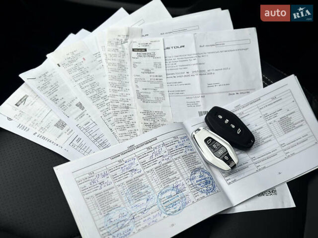 Сірий Jetour X70 Plus, об'ємом двигуна 1.5 л та пробігом 39 тис. км за 14200 $, фото 55 на Automoto.ua