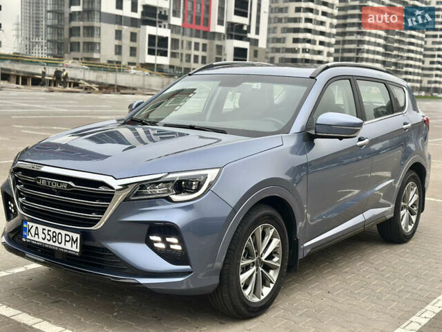 Сірий Jetour X70 Plus, об'ємом двигуна 1.5 л та пробігом 39 тис. км за 14200 $, фото 3 на Automoto.ua