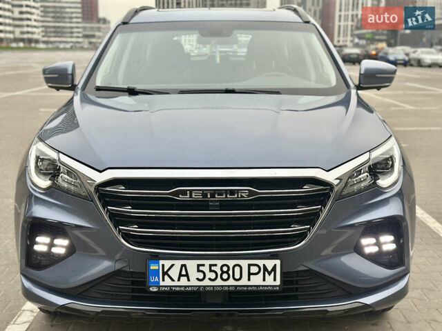 Сірий Jetour X70 Plus, об'ємом двигуна 1.5 л та пробігом 39 тис. км за 14200 $, фото 1 на Automoto.ua