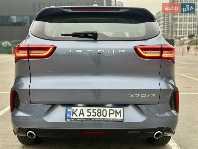 Сірий Jetour X70 Plus, об'ємом двигуна 1.5 л та пробігом 39 тис. км за 14200 $, фото 12 на Automoto.ua