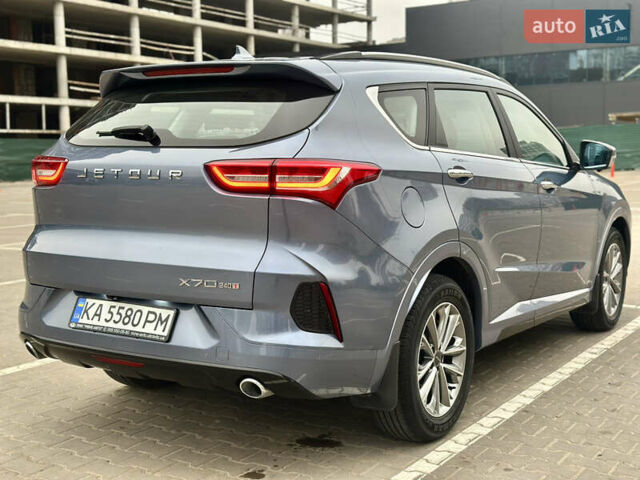 Сірий Jetour X70 Plus, об'ємом двигуна 1.5 л та пробігом 39 тис. км за 14200 $, фото 14 на Automoto.ua