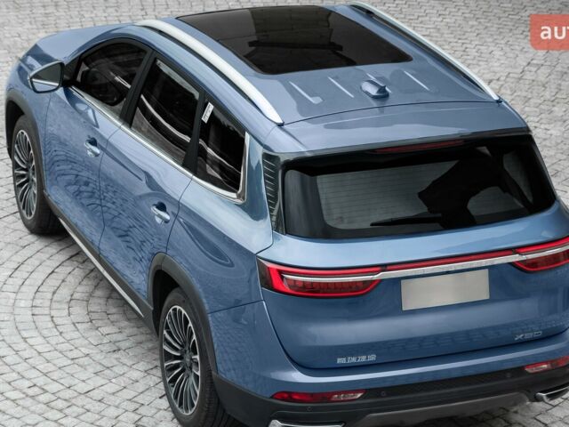 купить новое авто Jetour X90 Plus 2025 года от официального дилера ПРАТ «Закарпаття-АВТО» Jetour фото