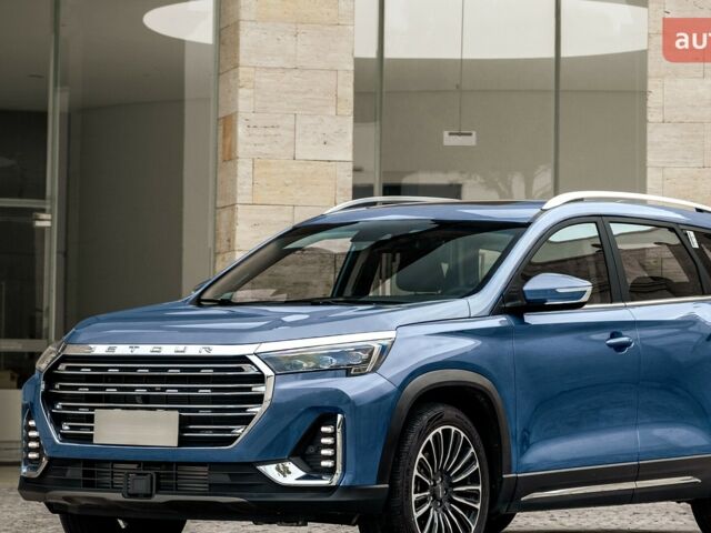 купить новое авто Jetour X90 Plus 2025 года от официального дилера ПРАТ «Закарпаття-АВТО» Jetour фото