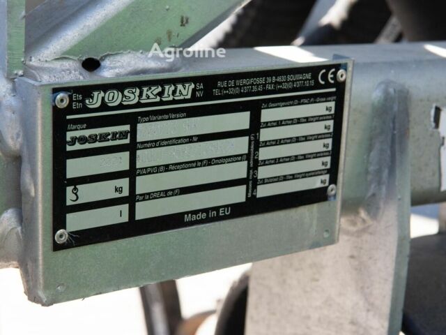 Joskin Другая, объемом двигателя 0 л и пробегом 0 тыс. км за 56976 $, фото 16 на Automoto.ua