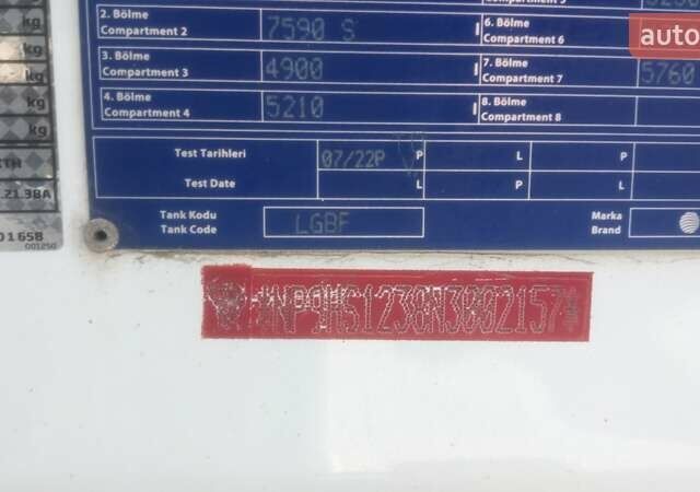 Белый Kaim Kardesler KK3DYR-01, объемом двигателя 0 л и пробегом 0 тыс. км за 81858 $, фото 10 на Automoto.ua