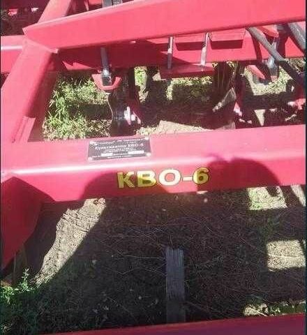 Красный КВО 6 Verti-till, объемом двигателя 0 л и пробегом 10 тыс. км за 21750 $, фото 4 на Automoto.ua