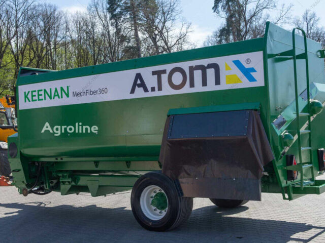 KEENAN MF360, объемом двигателя 6 л и пробегом 0 тыс. км за 2207075 $, фото 7 на Automoto.ua