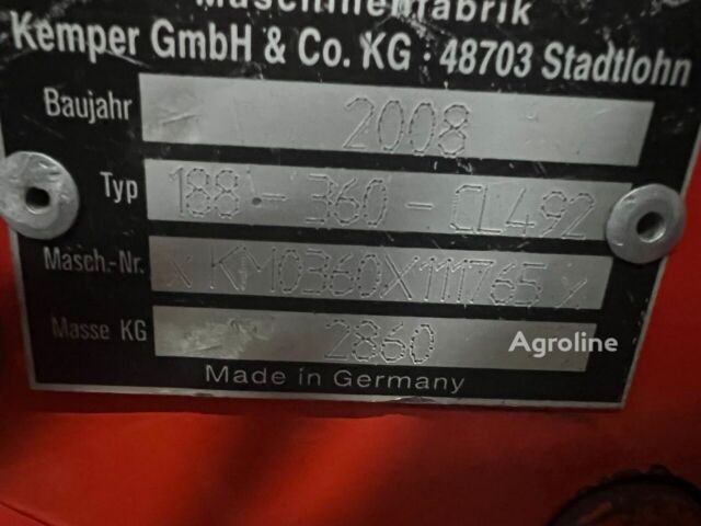 Kemper 360, об'ємом двигуна 0 л та пробігом 0 тис. км за 22052 $, фото 7 на Automoto.ua