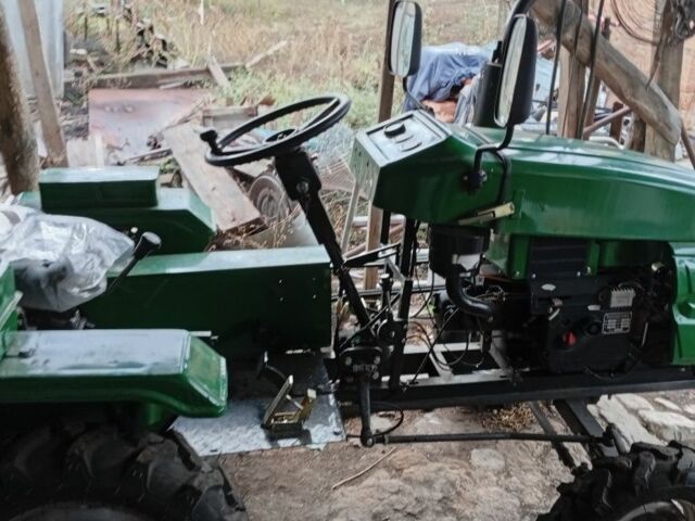 Kentavr 160 2023 в Карловке на Automoto.ua Зеленый Kentavr 160, объемом двигателя 0.71 л и пробегом 106 тыс. км за 1498 $, фото 3 на Automoto.ua