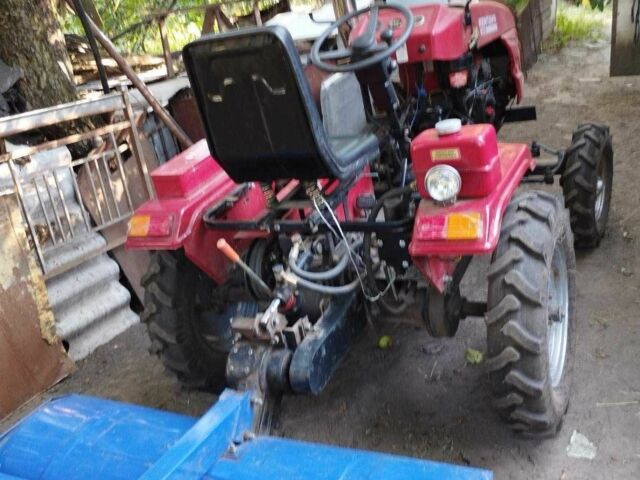 Червоний Kentavr 160B, об'ємом двигуна 0 л та пробігом 10 тис. км за 2041 $, фото 3 на Automoto.ua