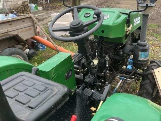 Зеленый Kentavr 200 B, объемом двигателя 1 л и пробегом 8 тыс. км за 3500 $, фото 4 на Automoto.ua
