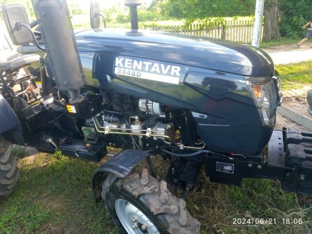 Черный Kentavr 244 SD, объемом двигателя 1.9 л и пробегом 840 тыс. км за 5500 $, фото 8 на Automoto.ua