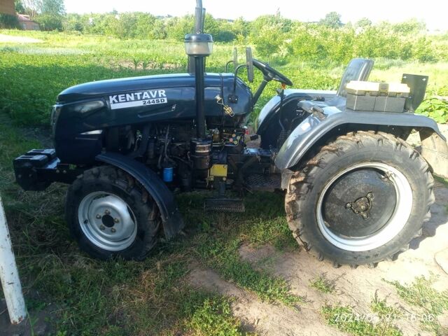 Черный Kentavr 244 SD, объемом двигателя 1.9 л и пробегом 840 тыс. км за 5500 $, фото 11 на Automoto.ua