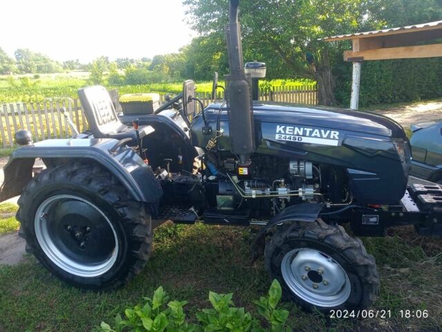 Черный Kentavr 244 SD, объемом двигателя 1.9 л и пробегом 840 тыс. км за 5500 $, фото 1 на Automoto.ua
