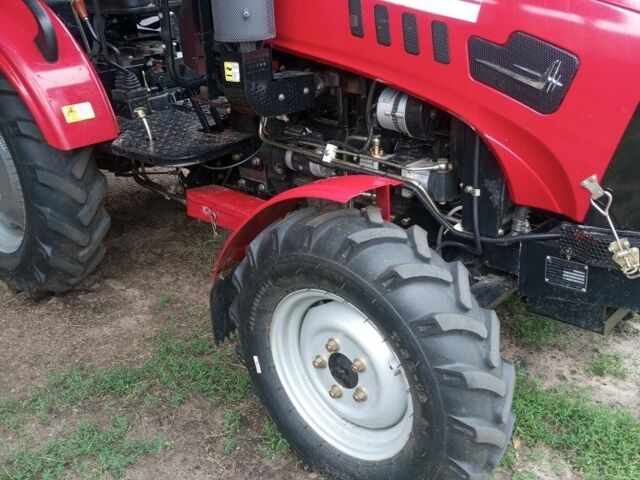 Червоний Kentavr 404 SD, об'ємом двигуна 2.55 л та пробігом 3 тис. км за 6950 $, фото 8 на Automoto.ua