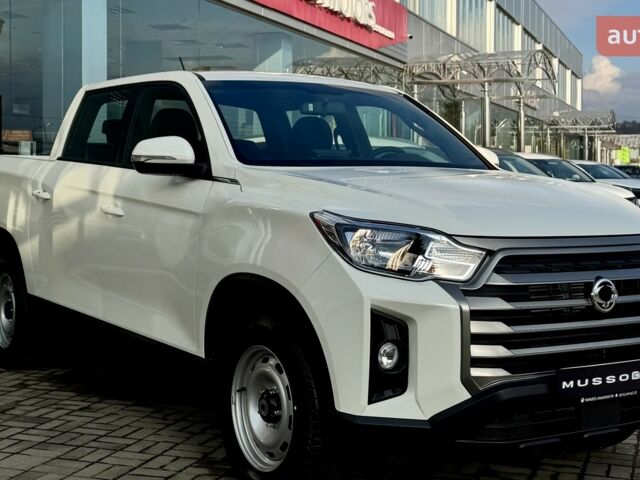 купити нове авто KG Mobility Grand Musso 2025 року від офіційного дилера УКРАВТО ЗАКАРПАТТЯ KG Mobility фото