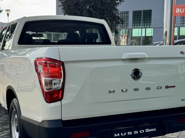 купити нове авто KG Mobility Grand Musso 2025 року від офіційного дилера УКРАВТО ЗАКАРПАТТЯ KG Mobility фото