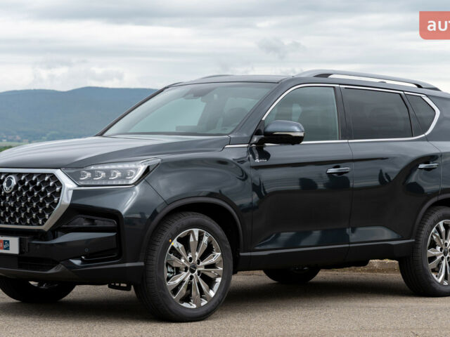купить новое авто KG Mobility Rexton 2024 года от официального дилера ПРАТ «Закарпаття-АВТО» KG Mobility фото