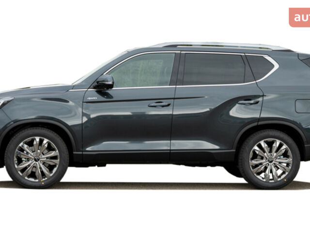 купить новое авто KG Mobility Rexton 2024 года от официального дилера ПРАТ «Закарпаття-АВТО» KG Mobility фото