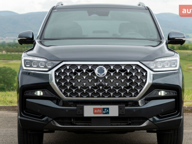 купить новое авто KG Mobility Rexton 2024 года от официального дилера ПРАТ «Закарпаття-АВТО» KG Mobility фото