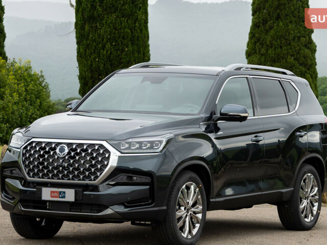 купить новое авто KG Mobility Rexton 2024 года от официального дилера ПРАТ «Закарпаття-АВТО» KG Mobility фото