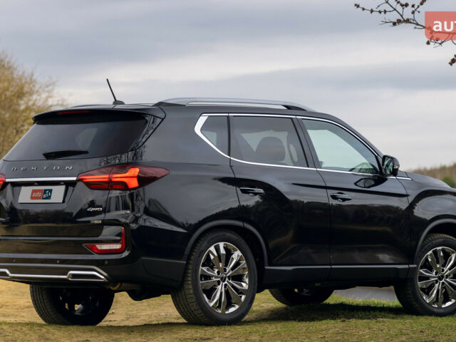 купить новое авто KG Mobility Rexton 2024 года от официального дилера ПРАТ «Закарпаття-АВТО» KG Mobility фото