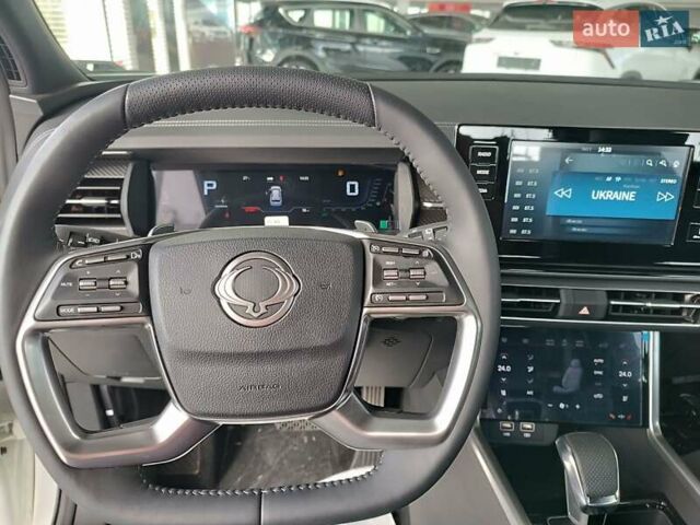 Белый KG Mobility Torres, объемом двигателя 1.5 л и пробегом 1 тыс. км за 34981 $, фото 5 на Automoto.ua