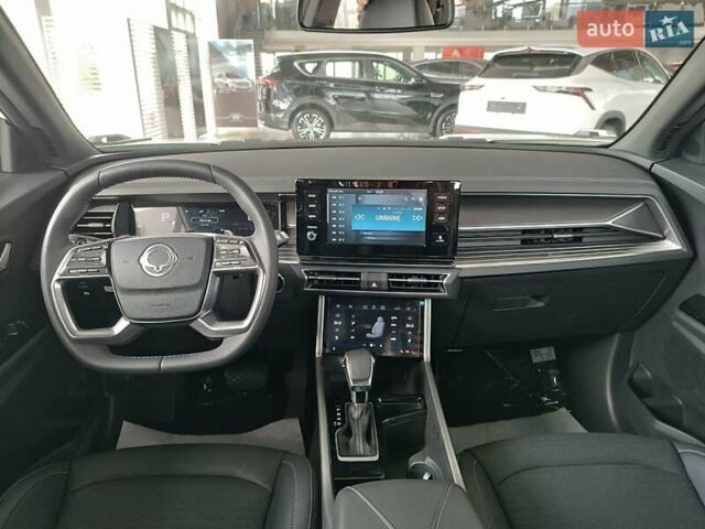Белый KG Mobility Torres, объемом двигателя 1.5 л и пробегом 1 тыс. км за 34981 $, фото 2 на Automoto.ua