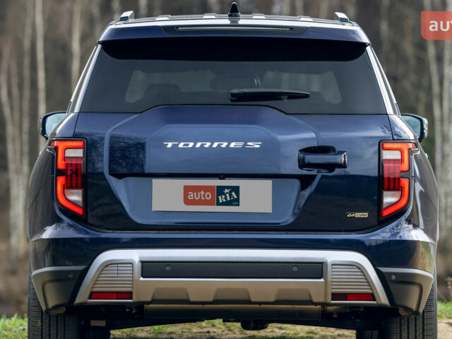 купити нове авто KG Mobility Torres 2024 року від офіційного дилера ПРАТ «Закарпаття-АВТО» KG Mobility фото