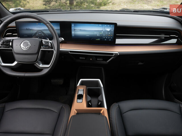 купити нове авто KG Mobility Torres 2024 року від офіційного дилера ПРАТ «Закарпаття-АВТО» KG Mobility фото