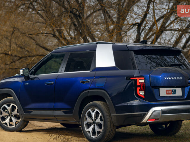 купити нове авто KG Mobility Torres 2024 року від офіційного дилера ПРАТ «Закарпаття-АВТО» KG Mobility фото