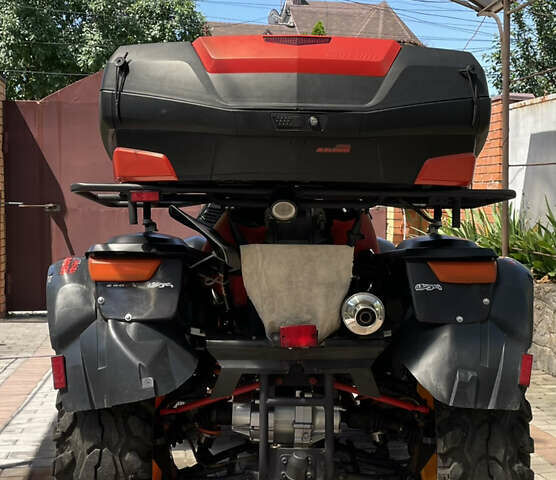 Красный Kindroad XT 50, объемом двигателя 0.25 л и пробегом 1 тыс. км за 4800 $, фото 6 на Automoto.ua