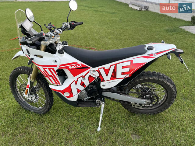 Белый Kove 450 Rally, объемом двигателя 0.45 л и пробегом 1 тыс. км за 6450 $, фото 3 на Automoto.ua