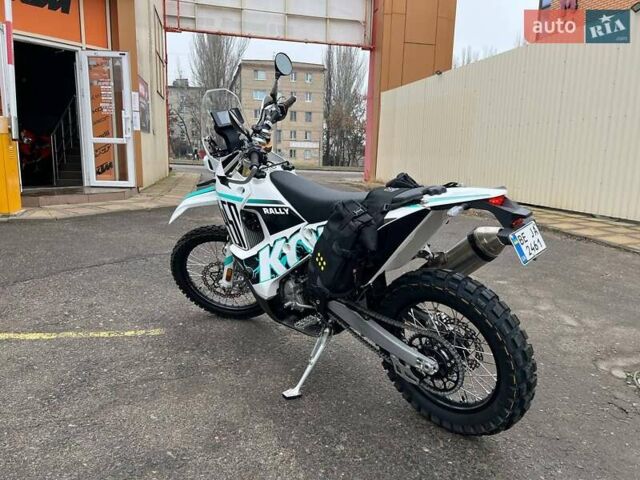 Kove 450 Rally, об'ємом двигуна 0.45 л та пробігом 430 тис. км за 6800 $, фото 8 на Automoto.ua