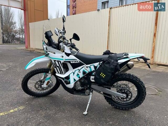Kove 450 Rally, об'ємом двигуна 0.45 л та пробігом 430 тис. км за 6800 $, фото 7 на Automoto.ua