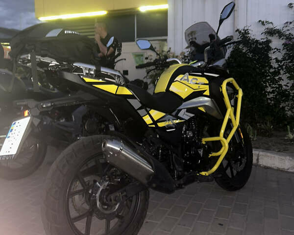 Желтый Kovi 250, объемом двигателя 0.25 л и пробегом 900 тыс. км за 2000 $, фото 8 на Automoto.ua