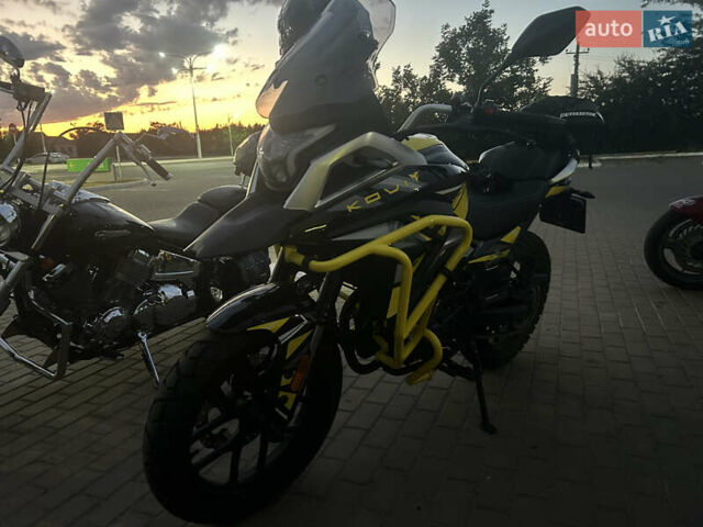 Желтый Kovi 250, объемом двигателя 0.25 л и пробегом 900 тыс. км за 2000 $, фото 6 на Automoto.ua