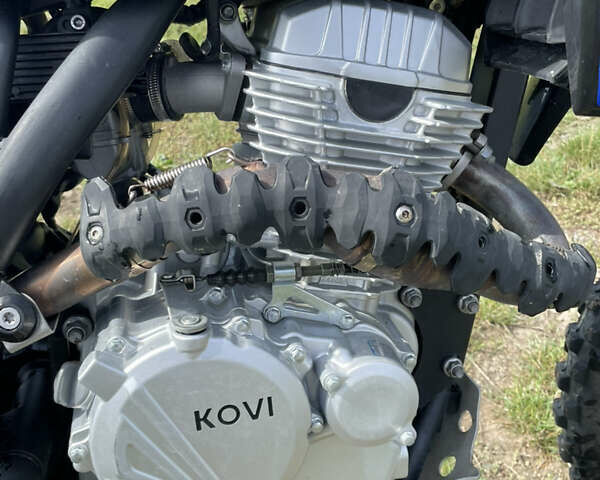 Kovi 250 Advance 2023 в Черновцах на Automoto.ua Черный Kovi 250 Advance, объемом двигателя 0.25 л и пробегом 3 тыс. км за 1750 $, фото 6 на Automoto.ua